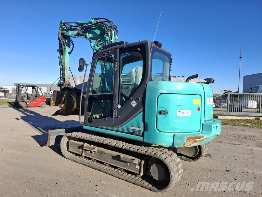 Kobelco SK85MSR-3 Vidutinės galios ekskavatoriai 7-12 t