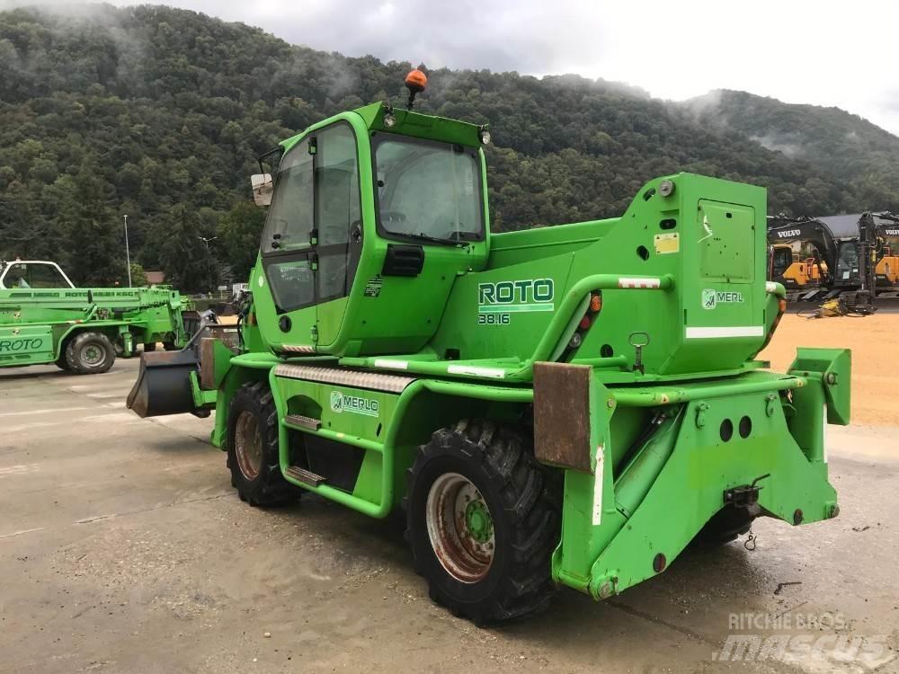 Merlo R38.16 Teleskopiniai krautuvai