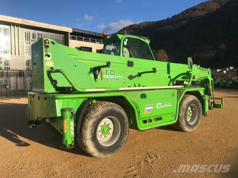 Merlo R40.26MCSS Teleskopiniai krautuvai
