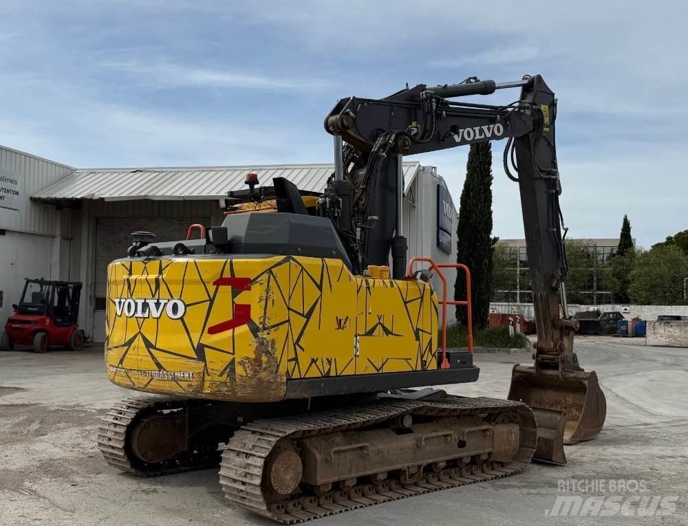 Volvo EC140EL Vikšriniai ekskavatoriai