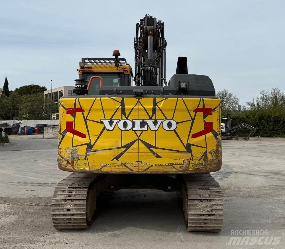 Volvo EC140EL Vikšriniai ekskavatoriai