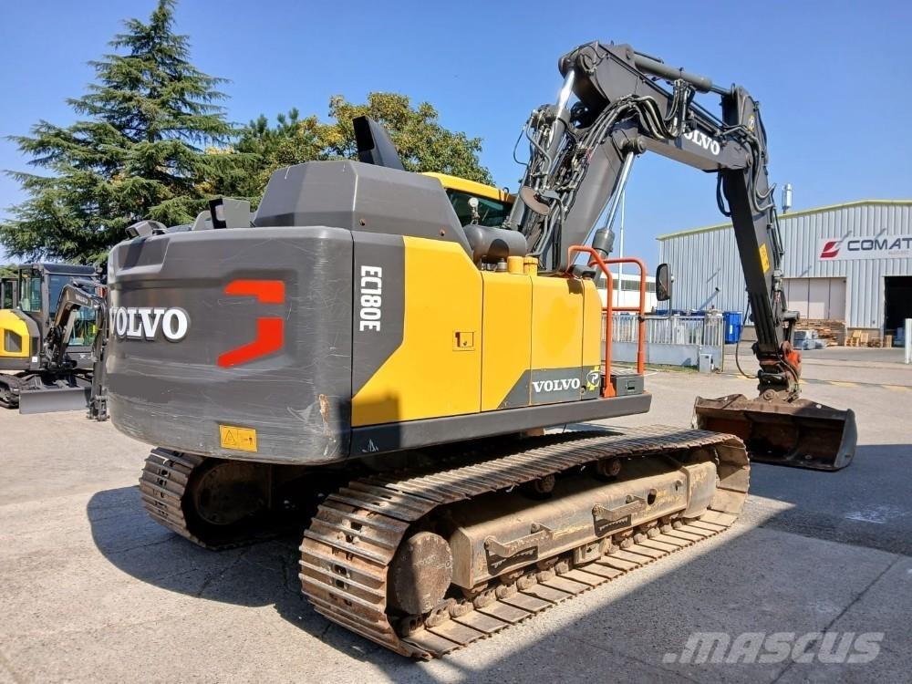 Volvo EC160EL Vikšriniai ekskavatoriai