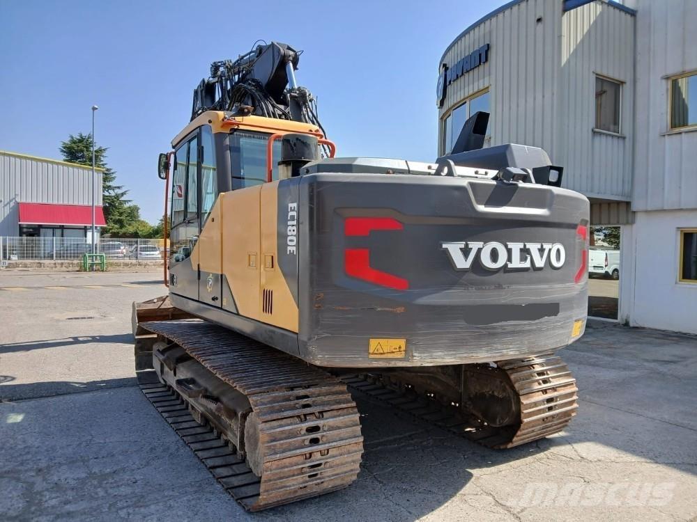 Volvo EC160EL Vikšriniai ekskavatoriai