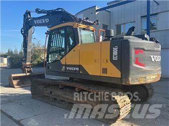 Volvo EC180EL Vikšriniai ekskavatoriai