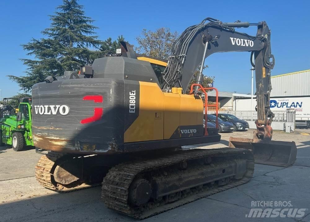Volvo EC180EL Vikšriniai ekskavatoriai