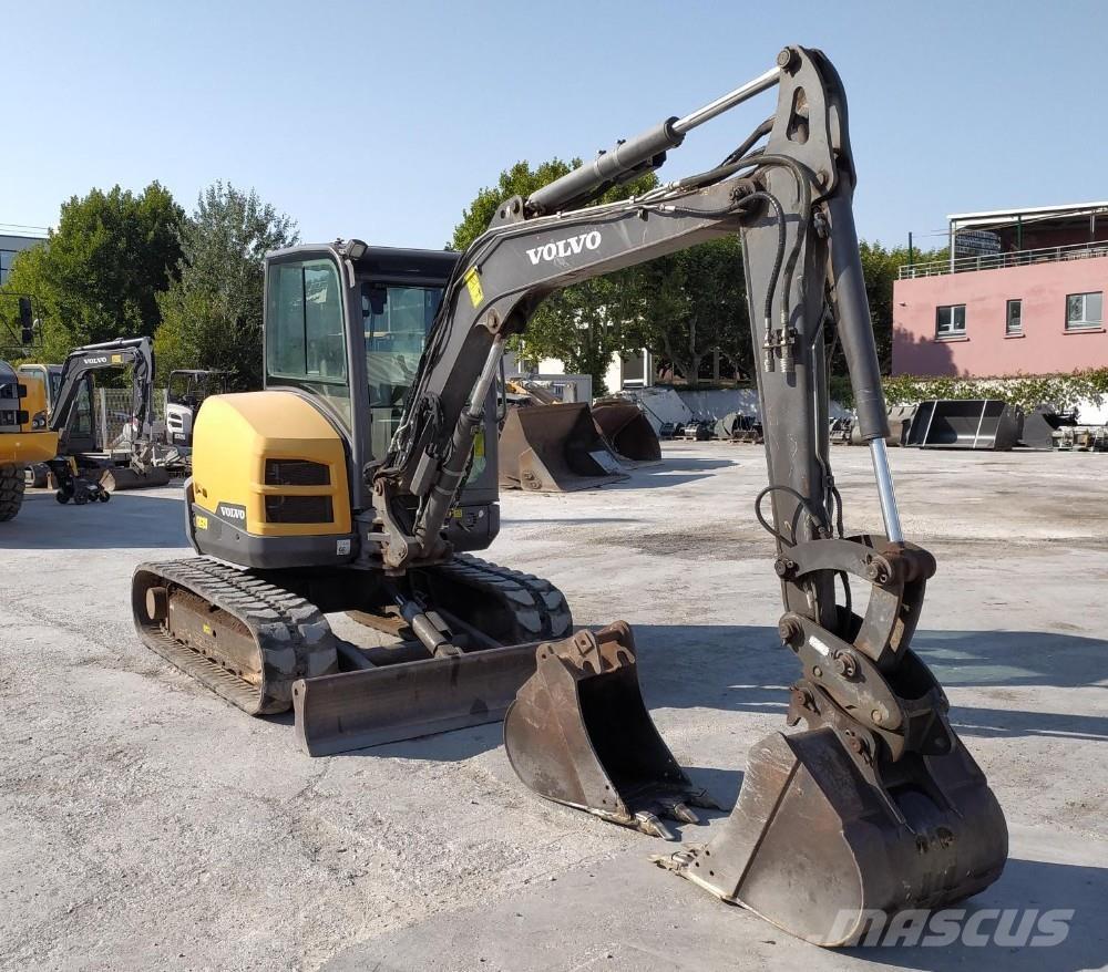 Volvo ECR50D Mini ekskavatoriai < 7 t