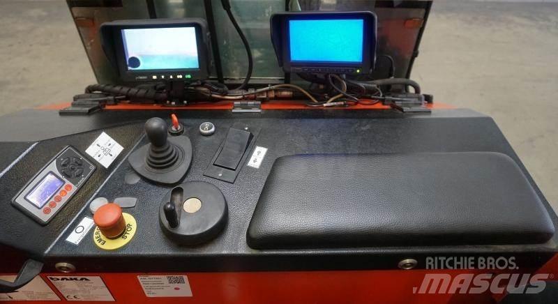 Baka EFV2500SO Savaeigiai rietuvai