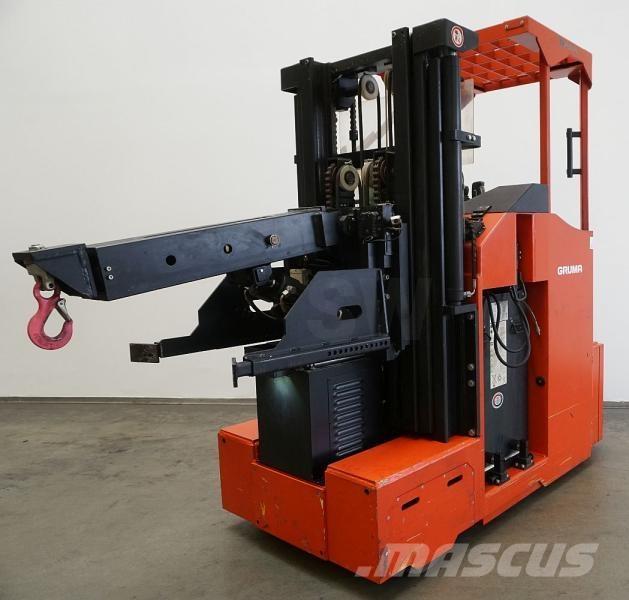 Baka EFV2500SO Savaeigiai rietuvai