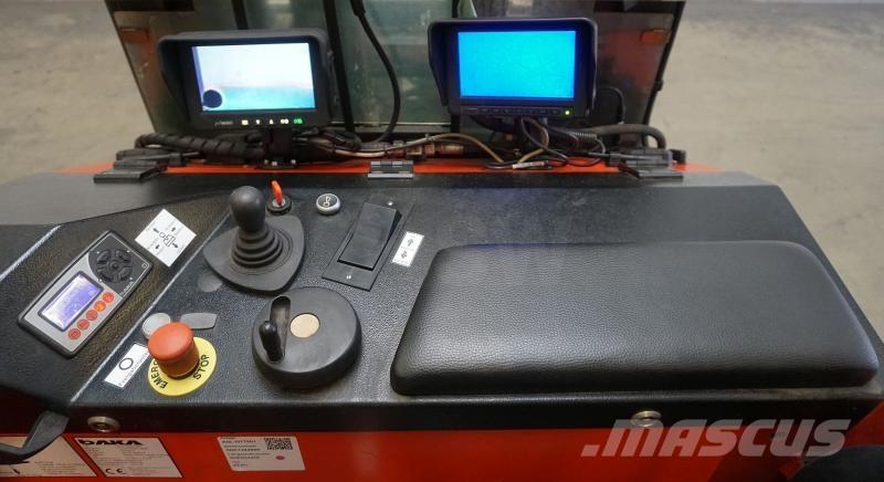 Baka EFV2500SO Savaeigiai rietuvai