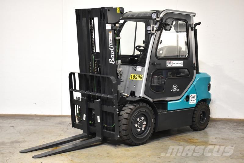 Baoli KBD 30 Dyzeliniai krautuvai