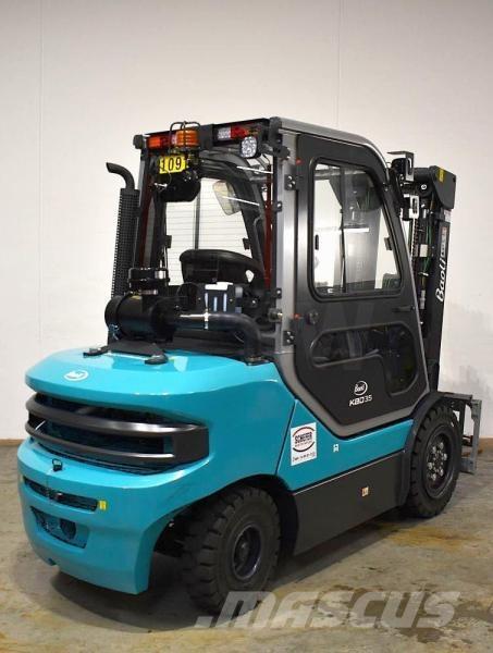 Baoli KBD 35 Dyzeliniai krautuvai