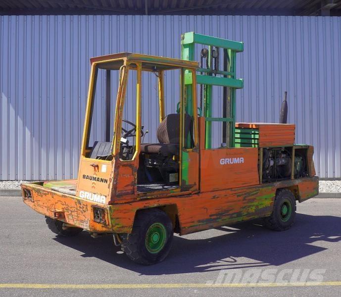 Baumann AS40 Krautuvai su pakrovimu iš šonų