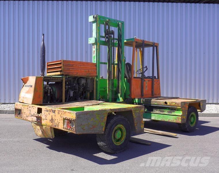 Baumann AS40 Krautuvai su pakrovimu iš šonų