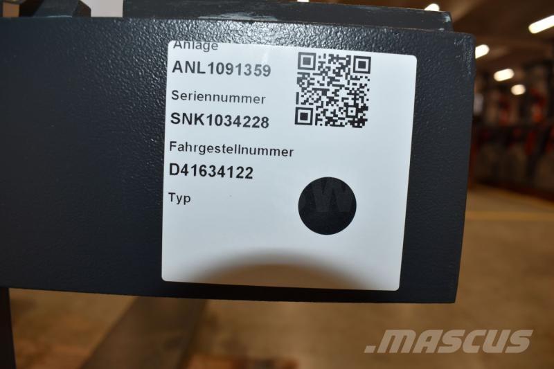 Durwen TGZ 25 Šakės