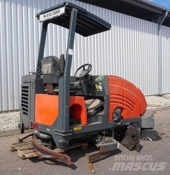 Hako 1800 LPG Kombinuoti šlavimo gremžtukai