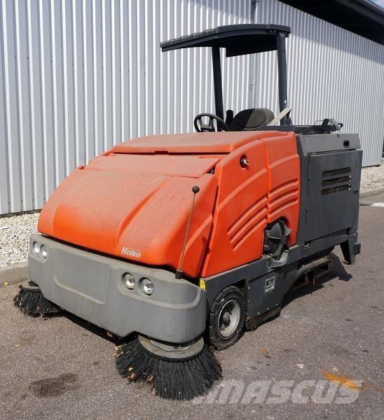 Hako 1800 LPG Krovimas/Kėlimas - Kita