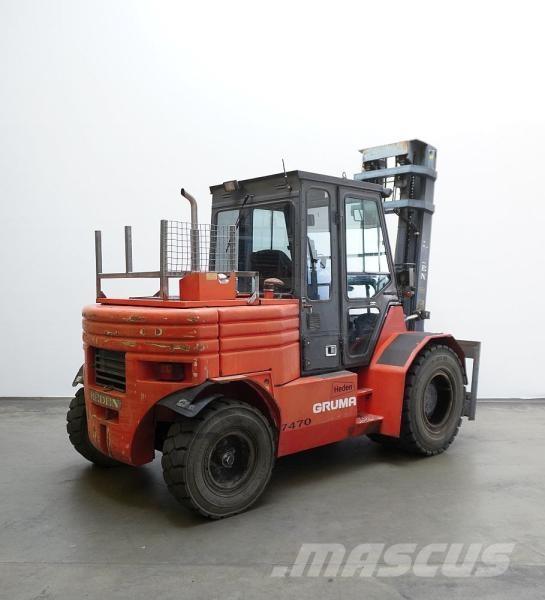 Heden 7470 Dyzeliniai krautuvai