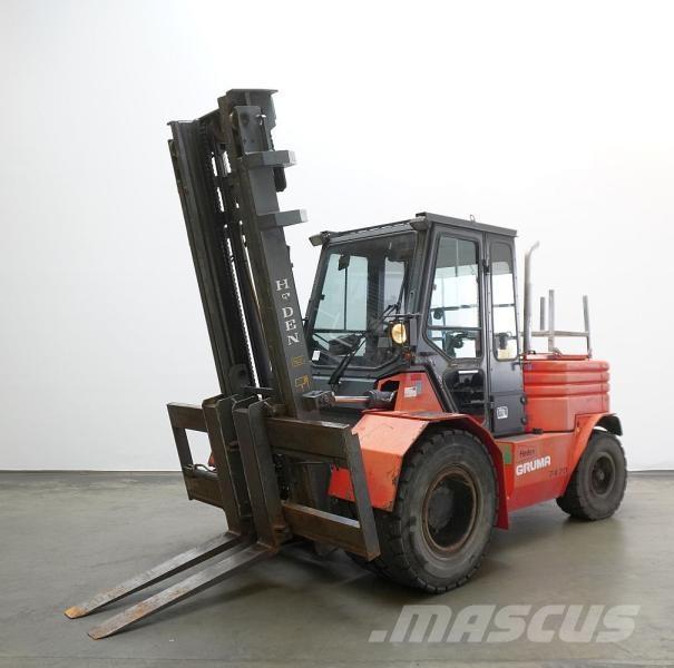 Heden 7470 Dyzeliniai krautuvai