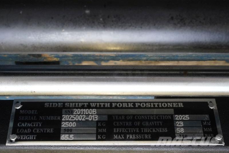  JAZGOT 201100B Kiti priedai ir komponentai