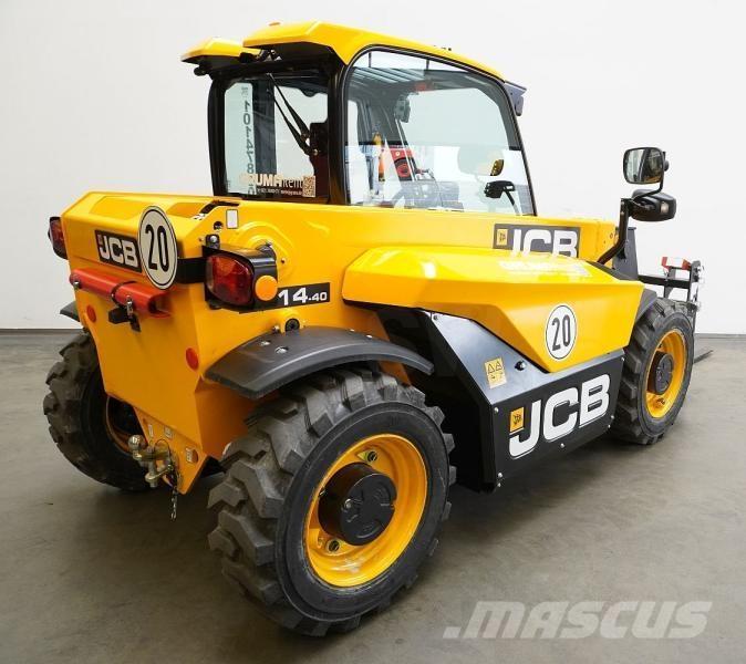 JCB 514-40 Teleskopiniai krautuvai