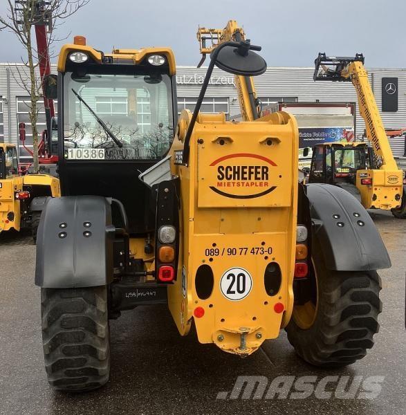 JCB 535-95 Teleskopiniai krautuvai