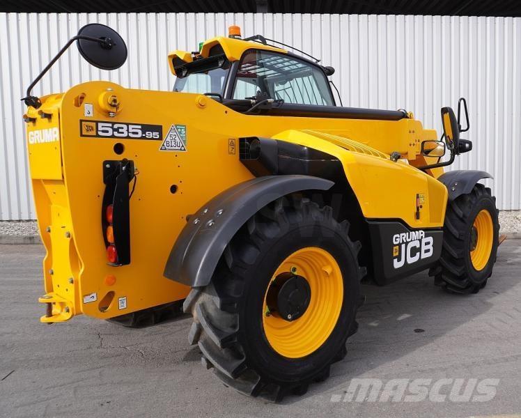 JCB 535-95 Teleskopiniai krautuvai