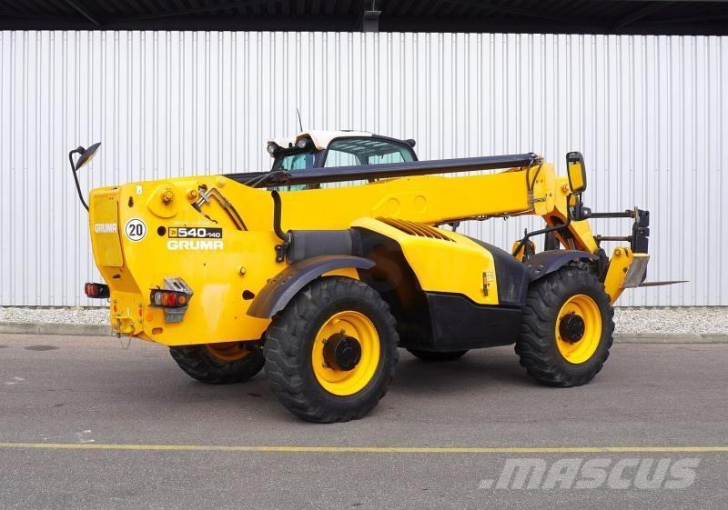 JCB 540-140 Teleskopiniai krautuvai