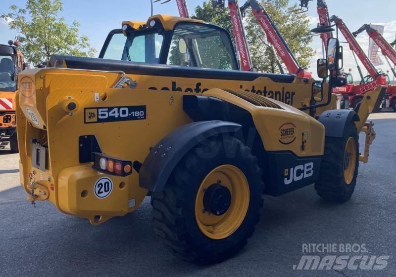 JCB 540-180 Teleskopiniai krautuvai