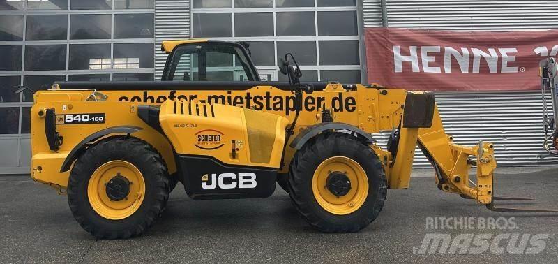 JCB 540-180 Teleskopiniai krautuvai