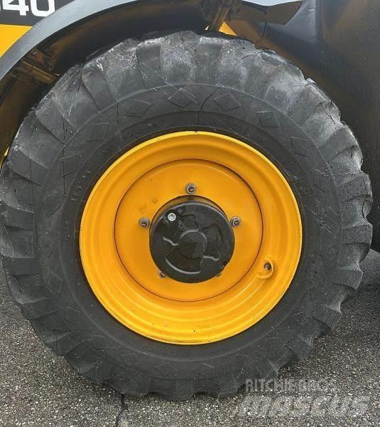 JCB 540-180 Teleskopiniai krautuvai