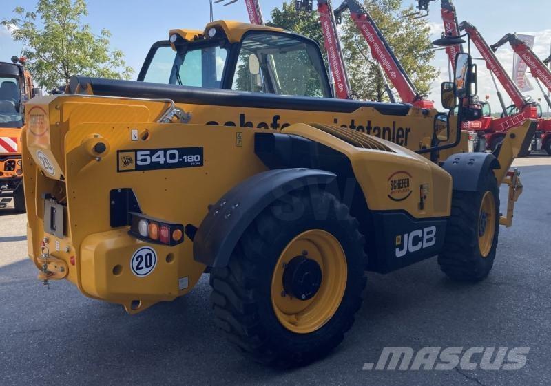 JCB 540-180 Teleskopiniai krautuvai