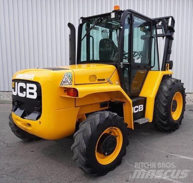 JCB 940-4 Visureigiai krautuvai