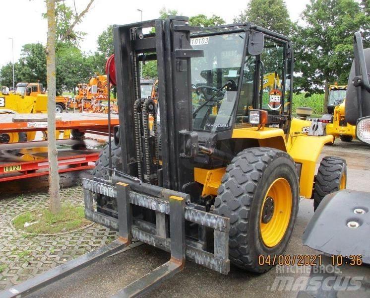 JCB 940-4 Visureigiai krautuvai