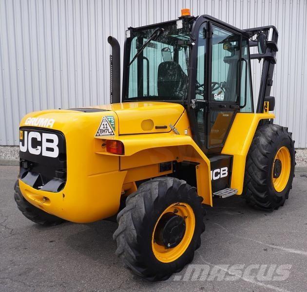 JCB 940-4 Visureigiai krautuvai