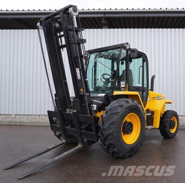 JCB 940-4 Visureigiai krautuvai