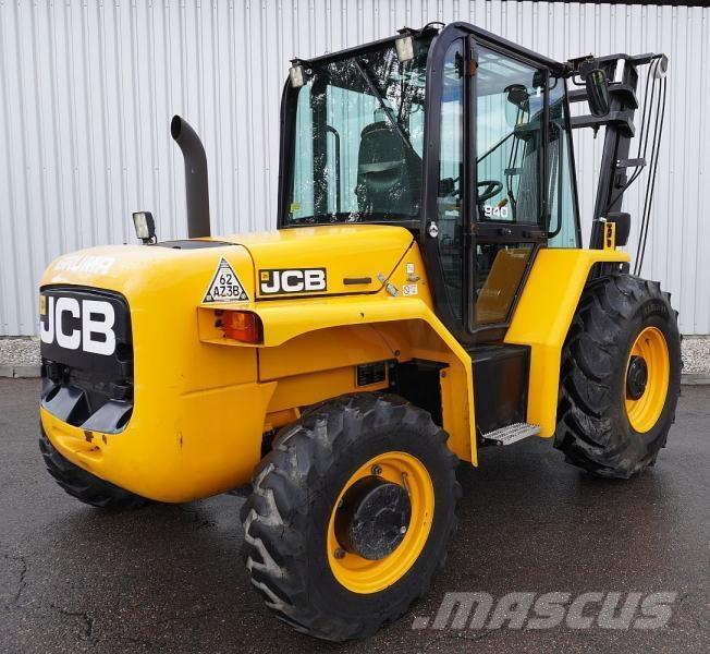 JCB 940-4 Visureigiai krautuvai
