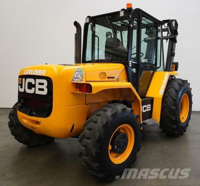 JCB 940-4 Visureigiai krautuvai