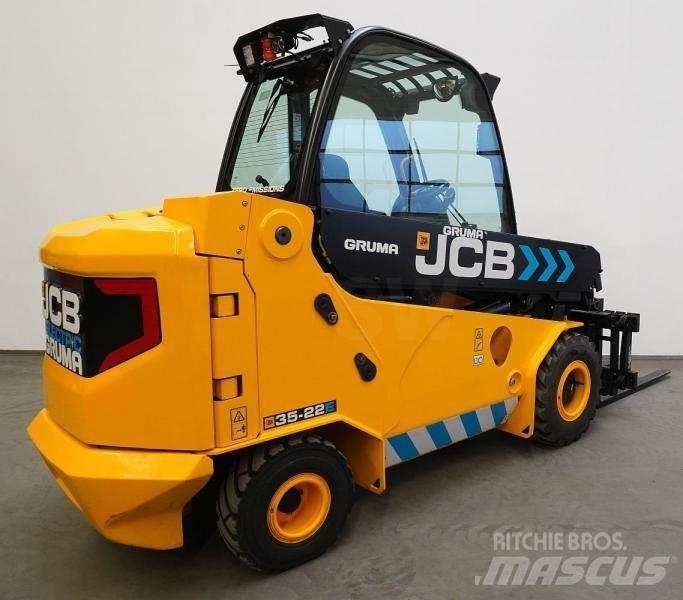 JCB TLT35-22E Teleskopiniai krautuvai