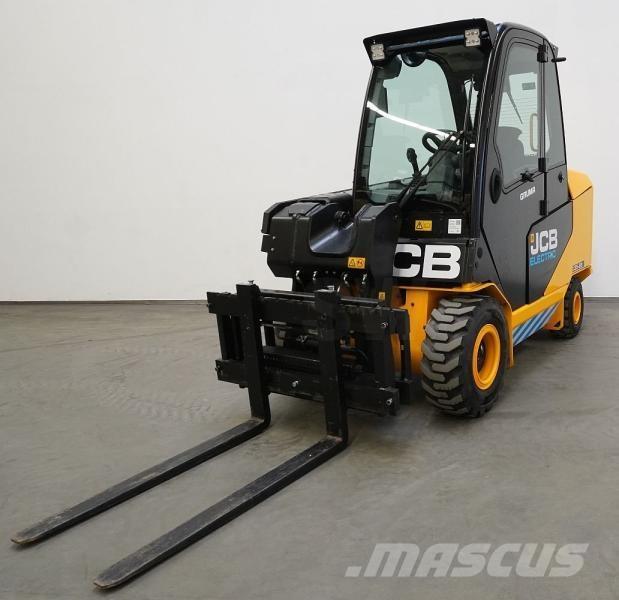 JCB TLT35-22E Teleskopiniai krautuvai