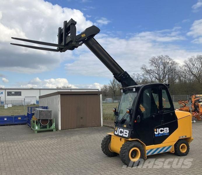 JCB TLT35-22E Teleskopiniai krautuvai