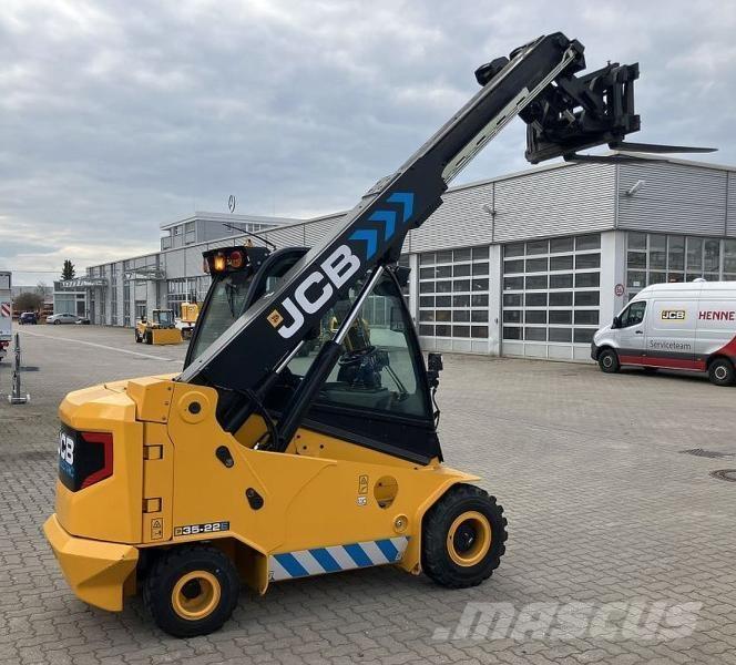 JCB TLT35-22E Teleskopiniai krautuvai