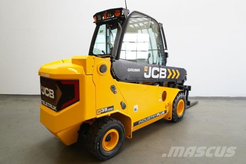 JCB TLT35-23D Teleskopiniai krautuvai