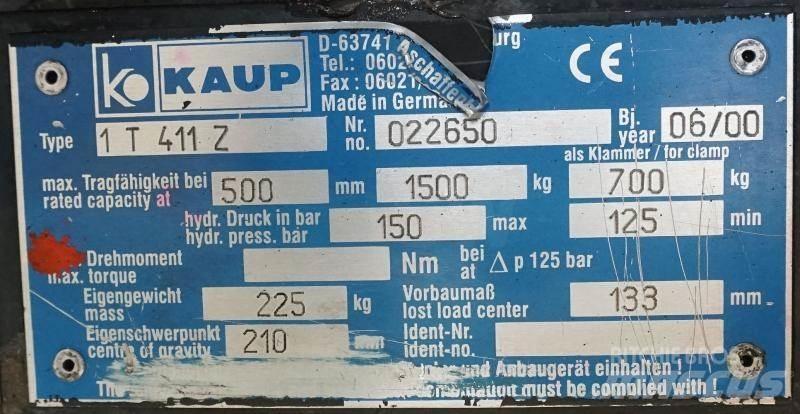 Kaup 1T411Z Kiti priedai ir komponentai