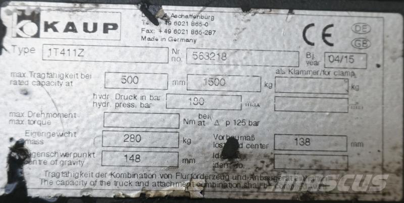Kaup 1T411Z Kiti priedai ir komponentai