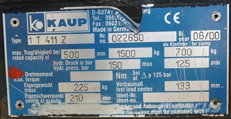 Kaup 1T411Z Kiti priedai ir komponentai