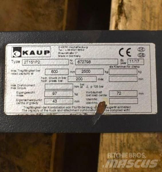 Kaup 2T151P2 Kiti priedai ir komponentai