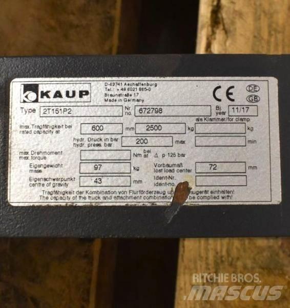 Kaup 2T151P2 Kiti priedai ir komponentai