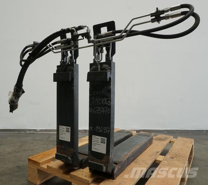 Kaup 2T180CT.3 Šakės