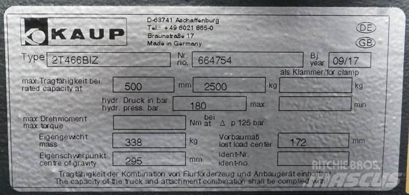 Kaup 2T466BIZ Kiti priedai ir komponentai