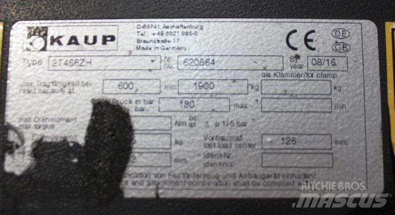 Kaup 2T466ZH Kiti priedai ir komponentai